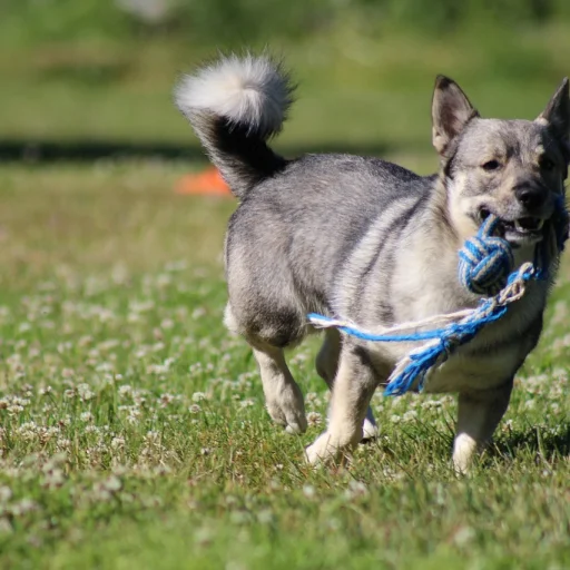 Vallhund Sueco